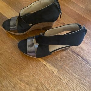 Cole Haan wedges size 7 Nike air comfort